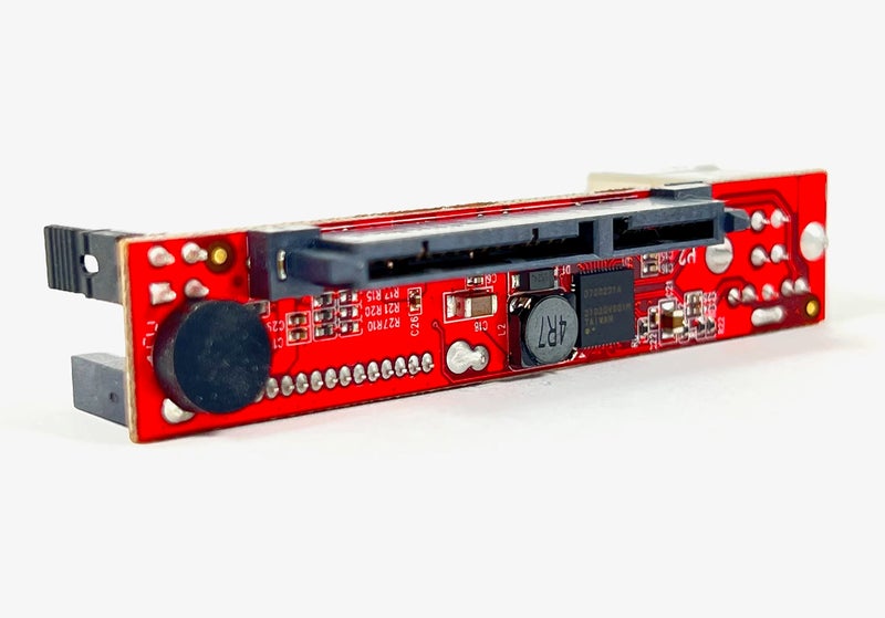 Ableconn IUSB3SA6G SATA III/SATA II Drive to USB 3.0 Type-B (F) mini Vertical Adapter - Image 2